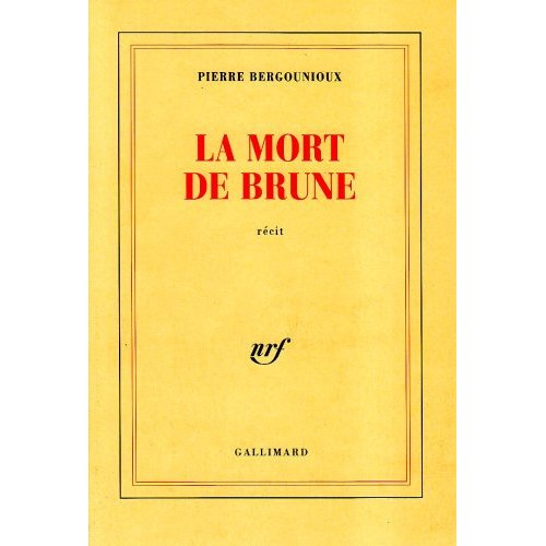 Emprunter La mort de Brune livre