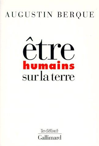 Emprunter Etre humains sur la Terre livre