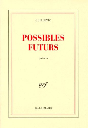 Emprunter Possibles futurs. Poèmes livre