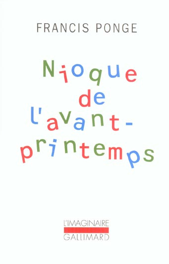 Emprunter Nioque de l'avant-printemps livre