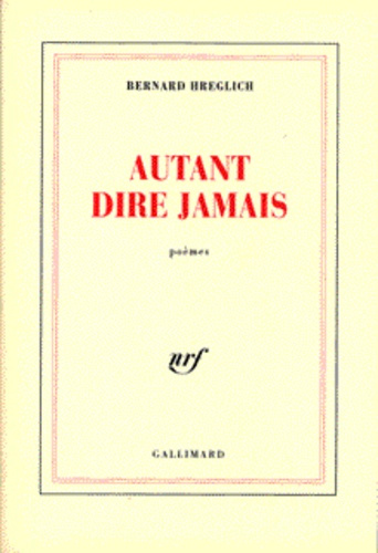 Emprunter Autant dire jamais livre