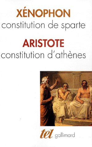 Emprunter Constitution de Sparte livre
