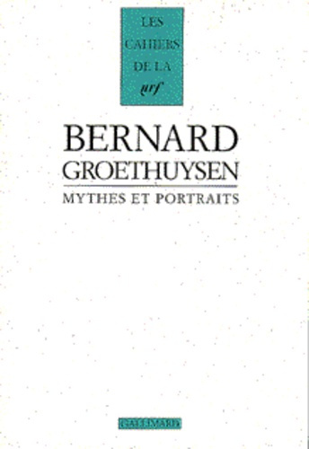 Emprunter Mythes et portraits livre