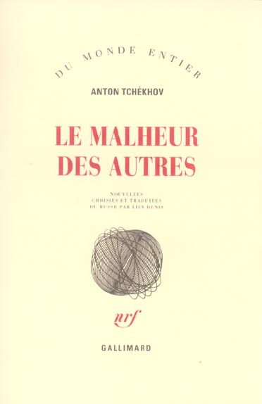 Emprunter Le malheur des autres livre