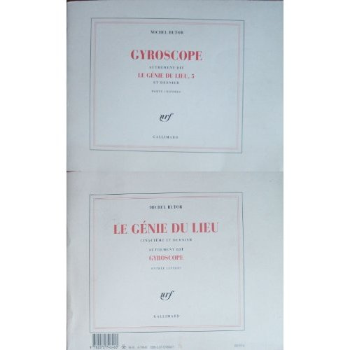 Emprunter Le génie du lieu Tome 5 : Gyroscope livre