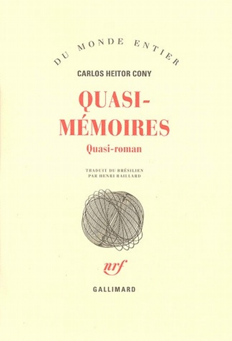 Emprunter QUASI-MEMOIRES. Quasi-roman livre
