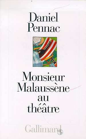Emprunter Monsieur Malaussène au théâtre livre