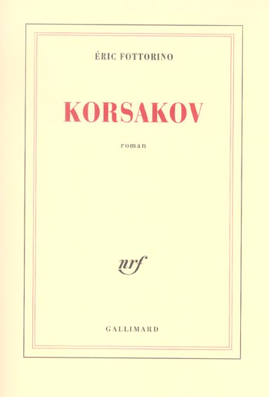 Emprunter Korsakov livre