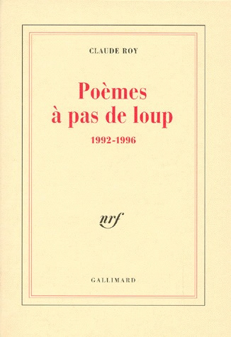 Emprunter Poèmes à pas de loup. 1992-1996 livre