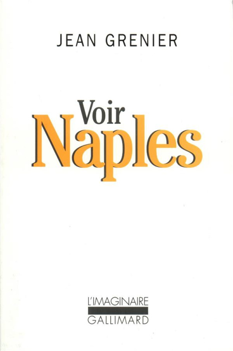 Emprunter Voir Naples livre