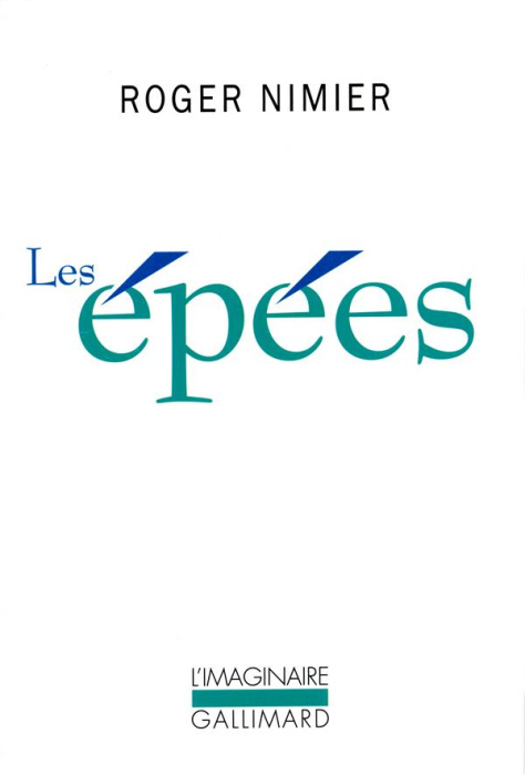 Emprunter Les épées livre