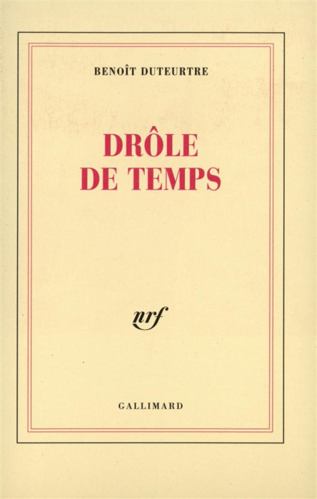 Emprunter Drôle de temps livre