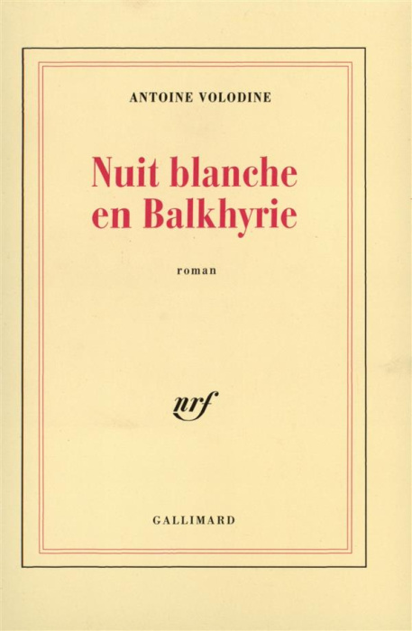 Emprunter Nuit blanche en Balkhyrie livre