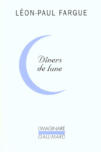 Emprunter Dîners de lune livre
