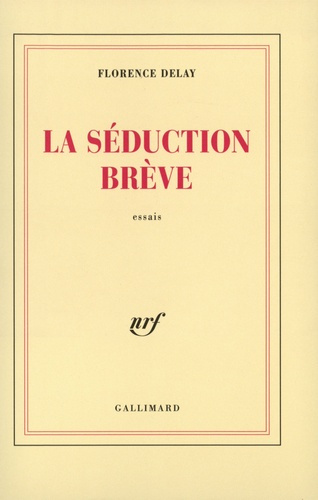 Emprunter La séduction brève livre
