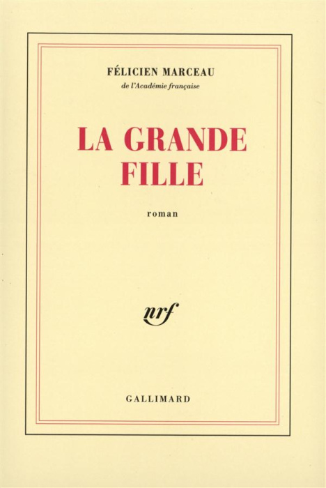 Emprunter La grande fille livre