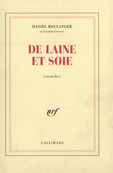 Emprunter De laine et soie livre