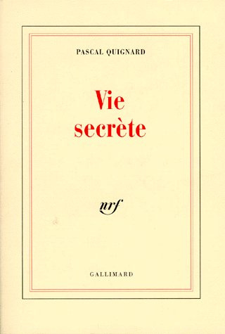 Emprunter Vie secrète livre