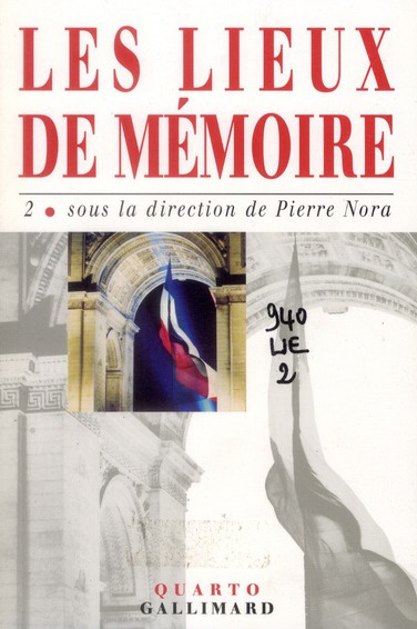 Emprunter Les lieux de mémoire. Tome 2, La République, La Nation, Les France livre