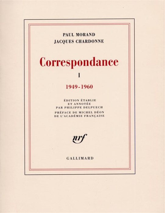 Emprunter Correspondance. Tome 1, 1949-1960 livre