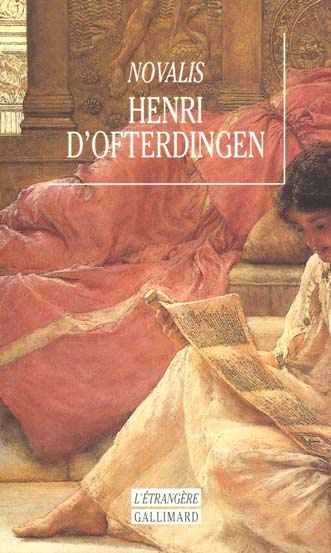 Emprunter Henri d'Ofterdingen. Un roman livre