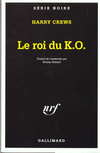 Emprunter Le roi du K.O. livre