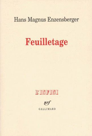 Emprunter Feuilletage. Essais livre