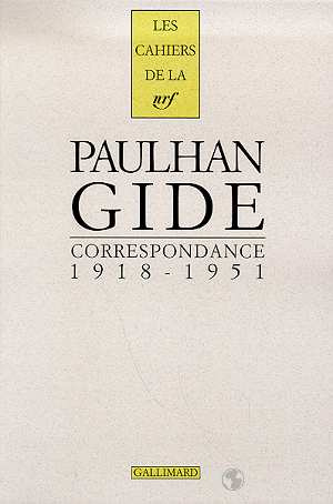 Emprunter Cahiers Jean Paulhan N° 9 : Correspondance (1918-1951) livre