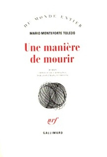 Emprunter Une manière de mourir livre