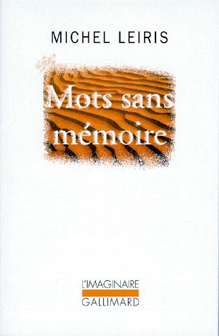 Emprunter MOTS SANS MEMOIRE. Simulacre, Le Point Cardinal, Glossaire j'y serre mes gloses, Bagatelles végétale livre