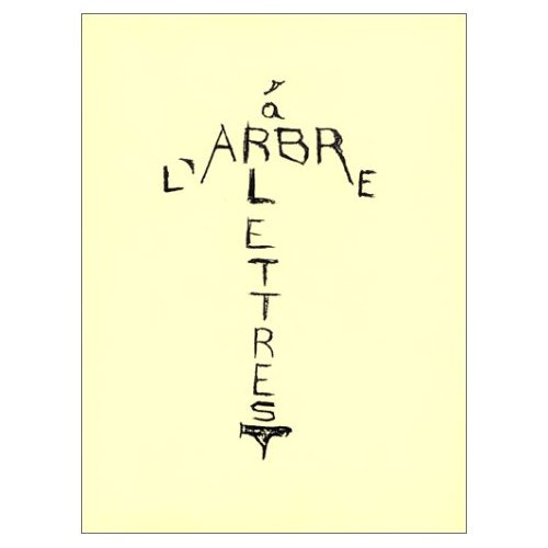 Emprunter Arbre à lettres livre