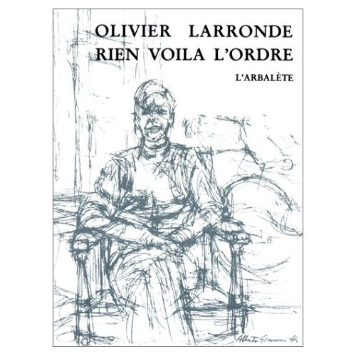 Emprunter Rien voila l'ordre livre