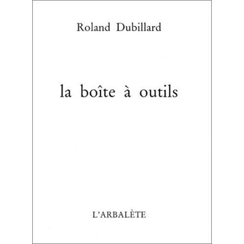Emprunter La boîte à outil livre