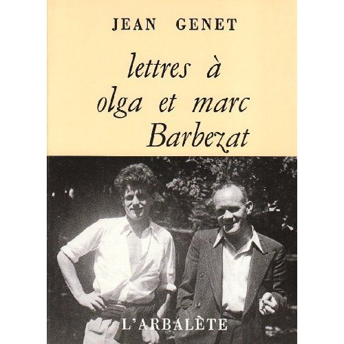 Emprunter Lettres à Olga et Marc Barbezat livre