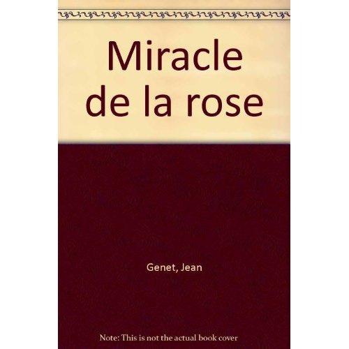 Emprunter MIRACLE DE LA ROSE livre
