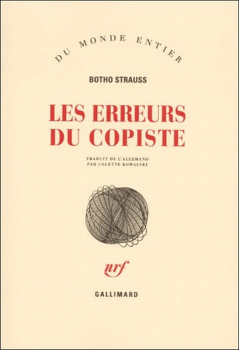 Emprunter Les erreurs du copiste livre