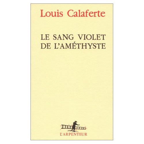 Emprunter Le sang violet de l'améthyste livre