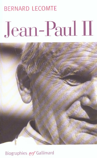 Emprunter Jean-Paul II livre