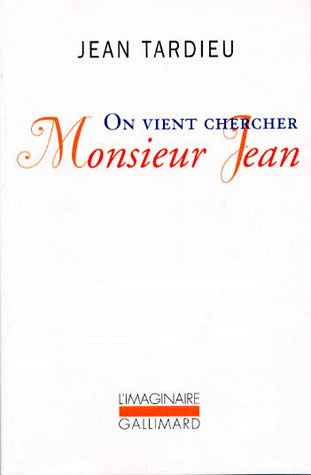 Emprunter On vient chercher monsieur Jean livre