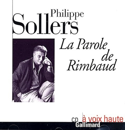 Emprunter La parole de Rimbaud livre