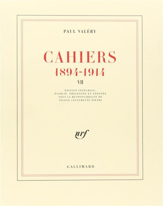 Emprunter Cahiers 1894-1914. Tome 7, 1904-1905 livre