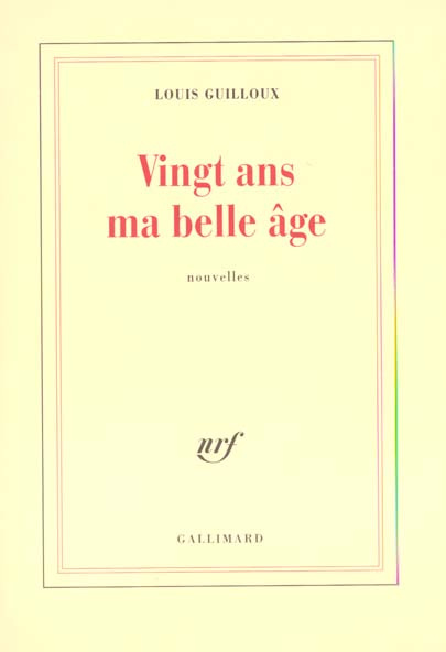 Emprunter Vingt ans ma belle âge livre