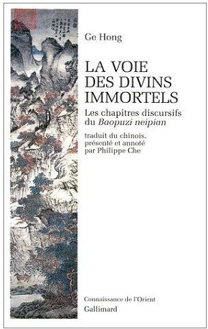 Emprunter La voie des divins immortels. Les chapitres discursifs du 
