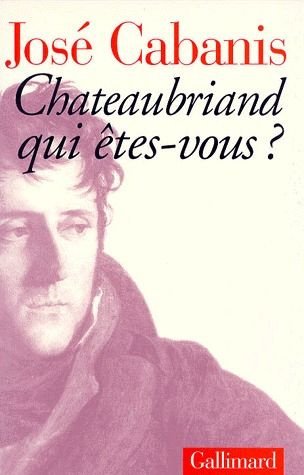 Emprunter Chateaubriand qui êtes-vous ? livre