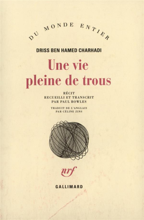 Emprunter Une vie pleine de trous livre