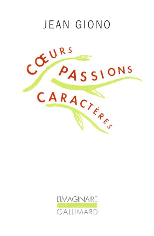 Emprunter Coeurs, passions, caractères livre