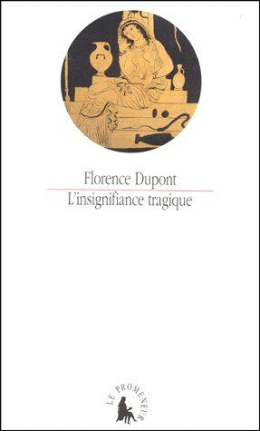 Emprunter L'insignifiance tragique livre