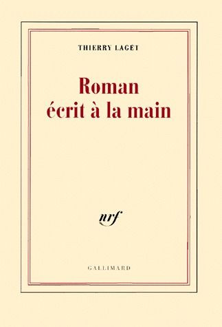Emprunter Roman écrit à la main livre