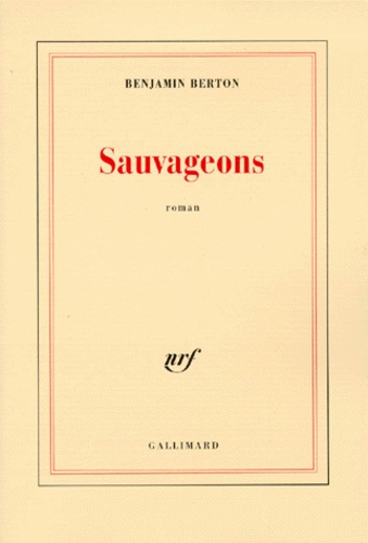 Emprunter Sauvageons livre