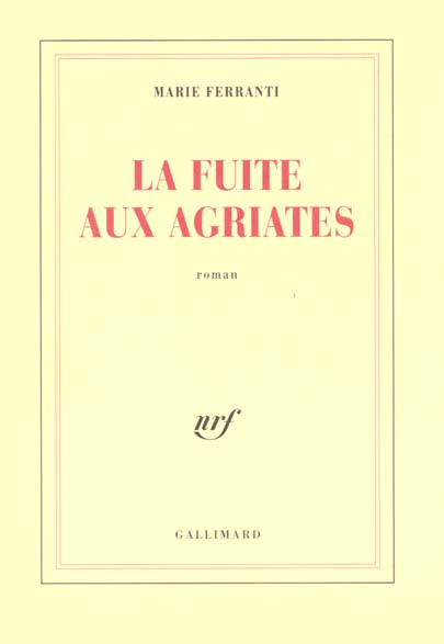 Emprunter La fuite aux Agriates livre